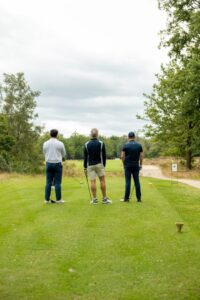 Businessclub DGC golf